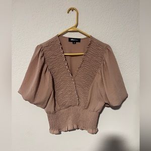 SOLD Beige Women’s Blouse